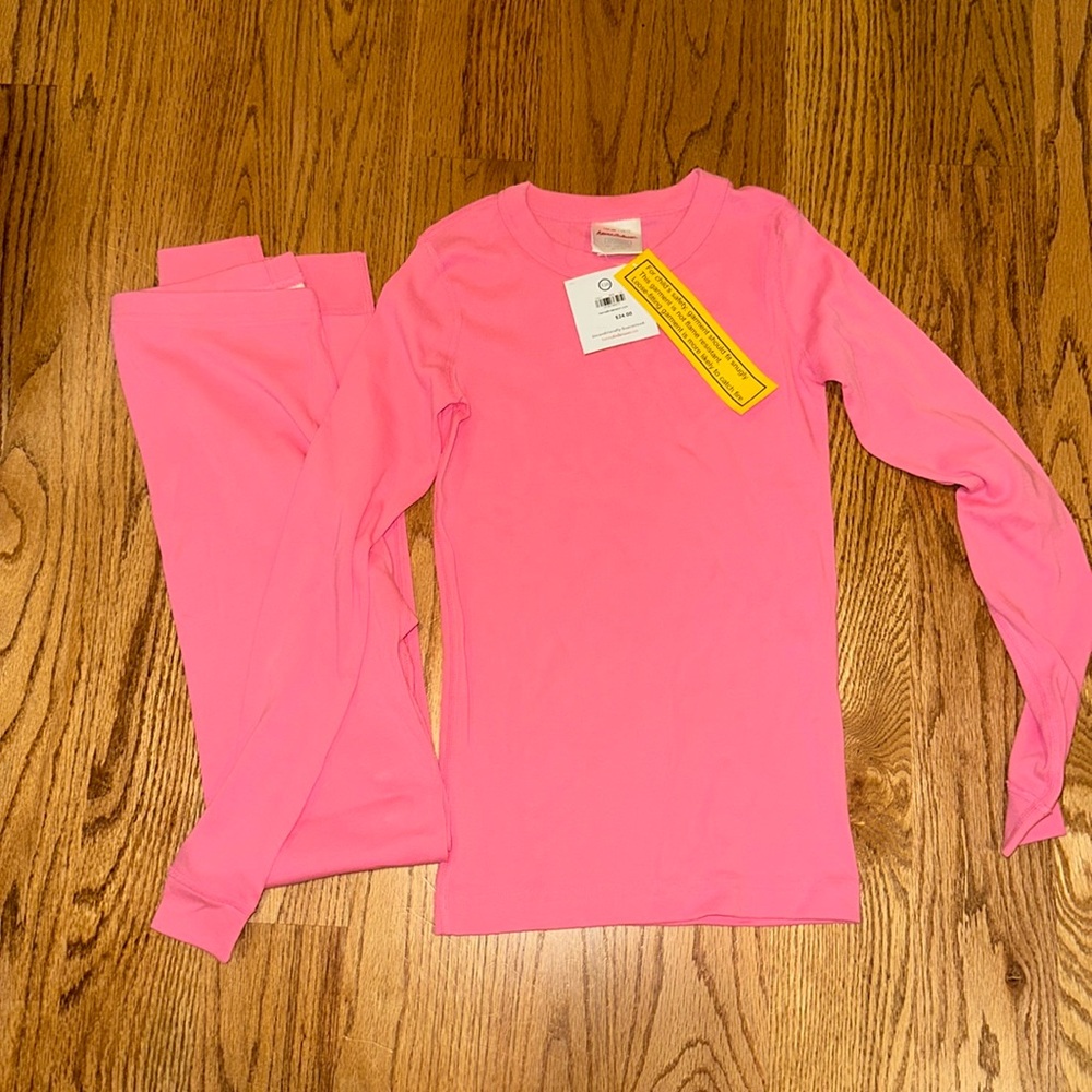 BNWT Hanna Andersson LS Organic Pajama Set - Kids size 150 (US12)